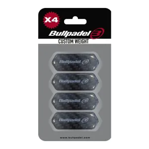 PESO PARA RAQUETES BULLPADEL Custom Weight Pack x4 - 3g