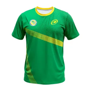 CAMISETA MASCULINA BULLPADEL SELEÇÃO BRASILEIRA COBRAPA