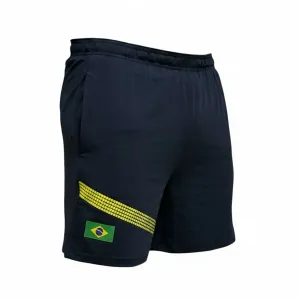 BERMUDA MASCULINA BULLPADEL SELEÇÃO BRASILEIRA COBRAPA