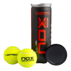 BOLA PADEL NOX NERBO ( 3un )