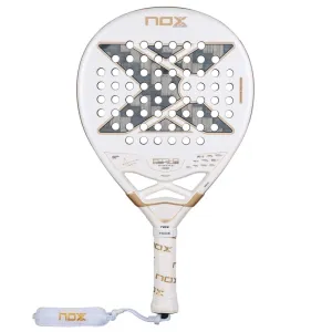 Raquete de Padel AT10 GENIUS 12K ALUM  XTREM 2026 NOX - by AUGUSTIN TAPIA TTD