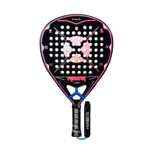 Raquete Padel Heroes PREDATOR PWR 3k 2025 EMILY STELLATO