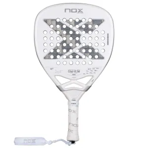 Raquete de Padel AT10 GENIUS ATTACK 12K ALUM XTREM 2026 NOX - by AUGUSTIN TAPIA TTD