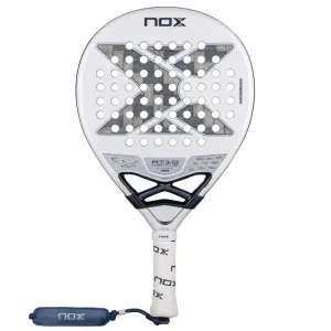 Raquete de Padel AT10 GENIUS 12K Alum XTREM LITE 2026 NOX - by AUGUSTIN TAPIA TTD