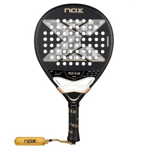 Raquete de Padel AT10 GENIUS 18K Alum 2026 NOX - by AUGUSTIN TAPIA TTD