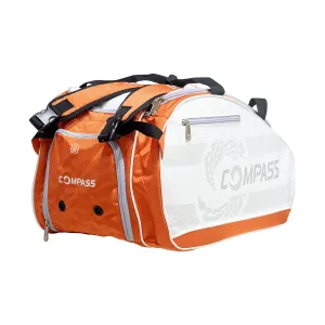 RAQUETEIRA COMPASS ELEGANCE SERIES LARANJA