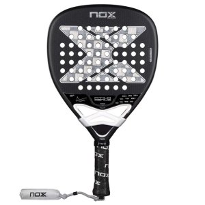Raquete de Padel AT10 GENIUS ATTACK 18K ALUM 2026 NOX - by AUGUSTIN TAPIA TTD