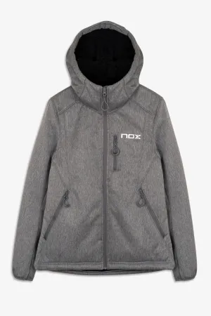 JAQUETA SOFTSHELL NOX FEMININA PRO HEATHER