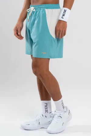 Short Esportivo Masculino PRO NOX - Turquesa