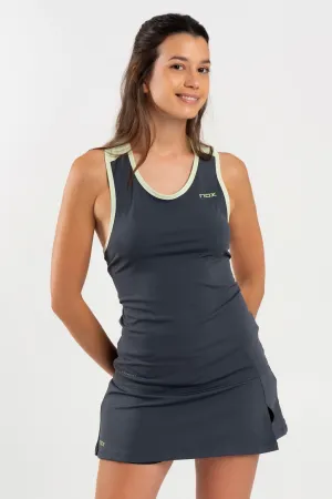REGATA FEMININA NOX PRO CINZA
