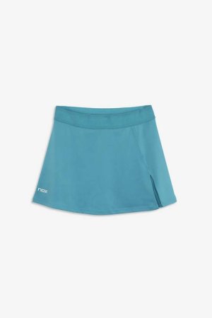 SHORT SAIA FEMININA COR AZUL  NOX
