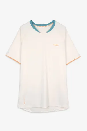 CAMISETA MASCULINA NOX PRO BAUNILHA GELO TALLA