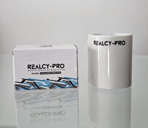 PROTETOR RAQUETE PADEL TRANSPARENTE REALCY PRO