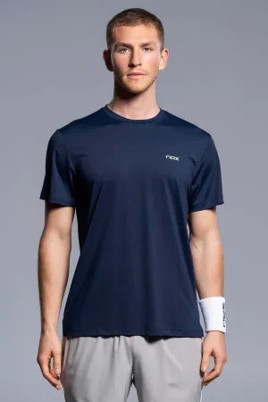 CAMISETA MASCULINA TEAM NOX AZUL MARINHO