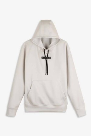 MOLETOM COM CAPUZ MASCULINO STREET OAT CREAM