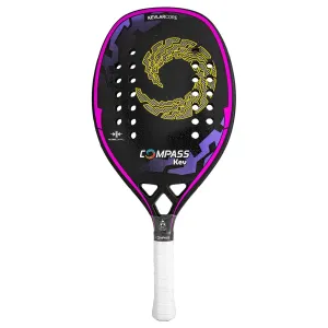 Raquete de Beach Tennis KEV - 325 a 345g COMPASS