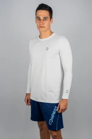 CAMISETA TERMICA MASC BRANCA COMPASS