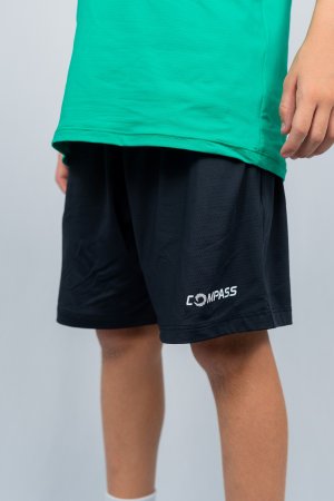 BERMUDA DRY INFANTIL PRETA COMPASS