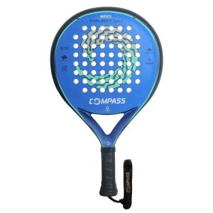Raquete de Padel TOUCH JJ - 365 A 375g COMPASS