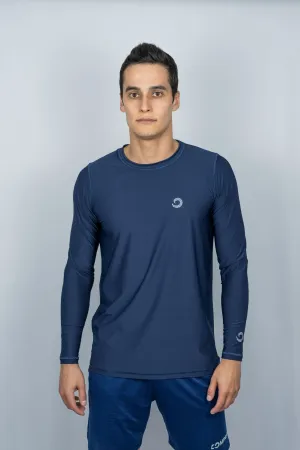 CAMISETA TERMICA MASC MARINHO COMPASS