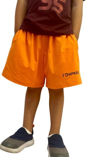 BERMUDA DRY INFANTIL LARANJA COMPASS