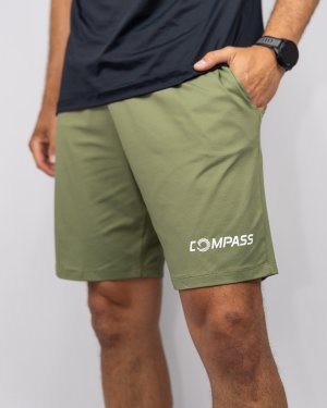 BERMUDA DRY LISA VERDE MILITAR COMPASS