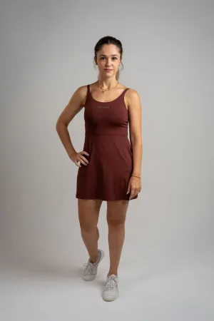 VESTIDO ALÇAS COMPASS