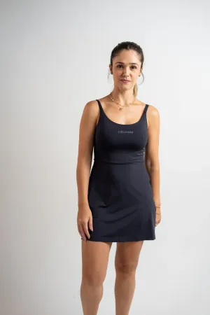 VESTIDO ALÇAS  COMPASS
