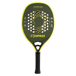 Raquete de Beach Tennis AURA 2026 COMPASS