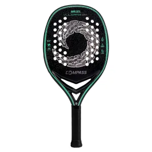 Raquete de Beach Tennis VULCANO 3K 2026 COMPASS