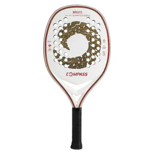 Raquete de Beach Tennis  VULCANO 12K 2026 COMPASS