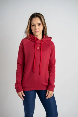 MOLETOM FEM CAPUZ COMPASS