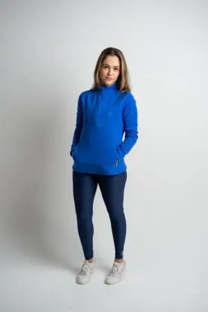 BLUSAO SOFT FEMININO ZIPER  COMPASS