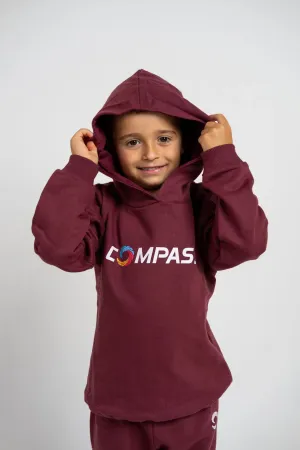 MOLETOM CAPUZ INFANTIL  COMPASS