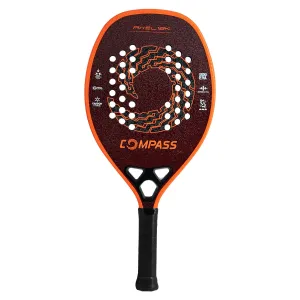Raquete de Beach Tennis AXEL 12K COMPASS 2026