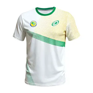 CAMISETA MASCULINA BULLPADEL SELEÇÃO BRASILEIRA COBRAPA