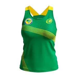 REGATA FEMININA BULLPADEL SELEÇÃO BRASILEIRA COBRAPA