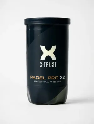BOLA DE PADEL X -TRUST X 2 UNIDADES