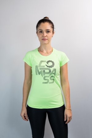 BABY LOOK DRY VERDE NEON