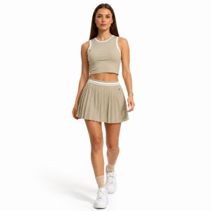 CONJUNTO HEAD MATCH POINT SAIA PLISSADA