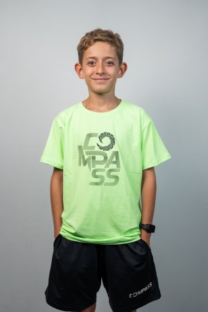 CAMISETA DRY INFANTIL  NEON COMPASS