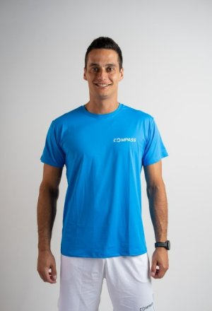 CAMISETA DRY  LOGO COMPASS