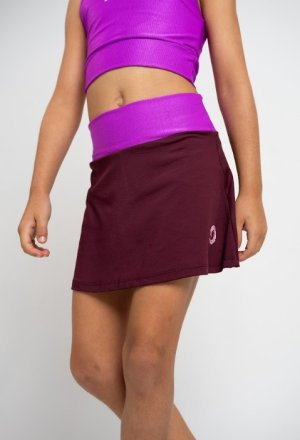 SHORT SAIA INFANTIL COMPASS AÇAI