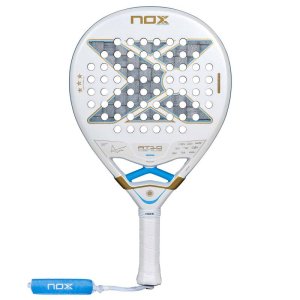 Raquete de Padel AT10 GENIUS 18K ALUM by AGUSTIN TAPIA - Buenos Aires - NOX 2026