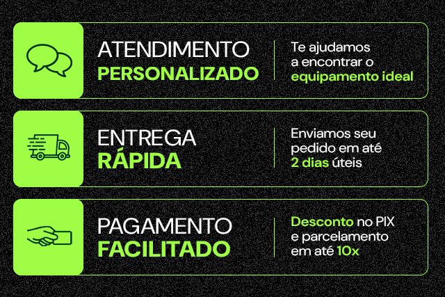 Atendimento, entrega e pagamento Padel Place
